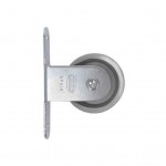 CLOTHESLINE PULLEY WITH METAL WHEEL